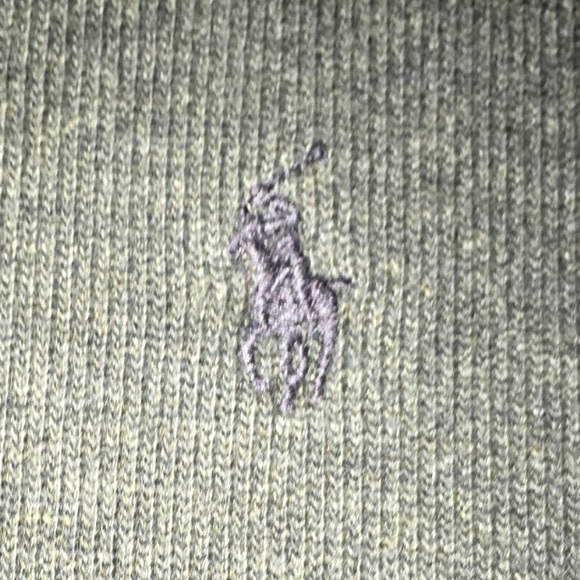 Polo by Ralph Lauren V Neck Crew Sweater Size XL - Picture 3 of 4